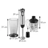 IMMERSION BLENDER WITH ACCESSORIES