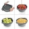 COLANDER, COLLAPSIBLE
