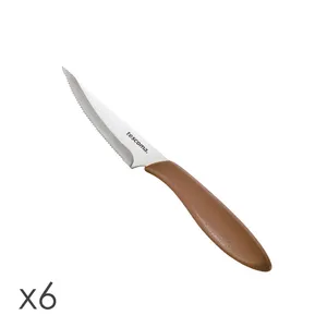 PIZZA KNIFE, brown