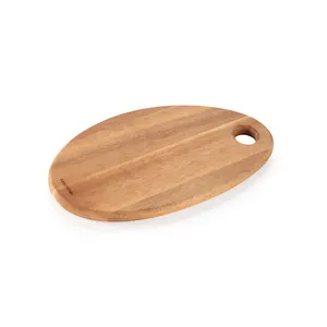 OVAL SERVING AND CHOPPING BOARD