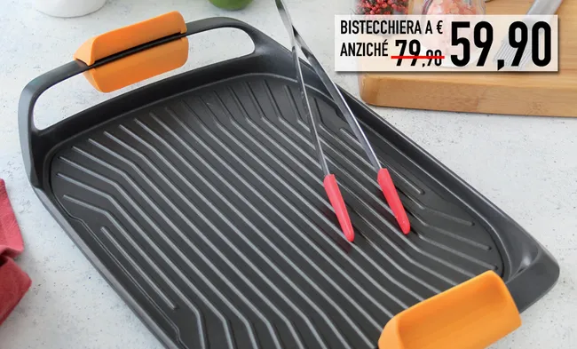 Grilling pan SmartClick at only 59,90€