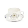 CUP WITH SAUCER, BLOSSOMS