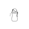 BABY BOTTLE WITH DRINKING STRAW