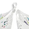 CLOTHES PEGS IN BASKET