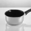SAUCEPAN WITH NON-STICK COATING AND COVER
