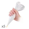 DECORATING BAG WITH MINI NOZZLE, DISPOSABLE