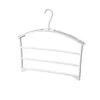 CLOTHES HANGER WITH 3 TROUSER BARS