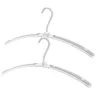 CONNECTING HOOKS FOR CLOTHES HANGERS
