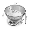 DIGITAL KITCHEN SCALES 5 KG WITH BOWL