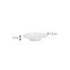 UNIVERSAL SAUCER FOR slim AND belly