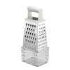 GRATER 4 SIDES, WITH MEASURING CONTAINER