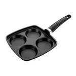 FRYING PAN WITH 4 DIMPLES