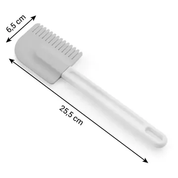 SILICONE SPATULA WITH WHISK CLEANER