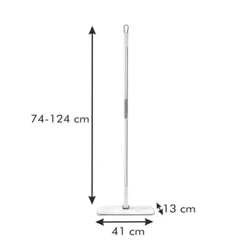 MOP WITH UNIVERSAL TELESCOPIC POLE