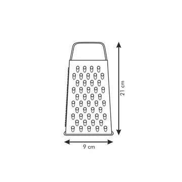 GRATER 4-SIDED
