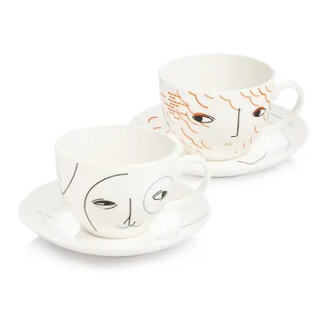CUP WITH SAUCER, EMOTIONS