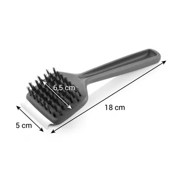 STEEL BRUSH FOR GRILLS AND COOKERS