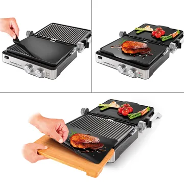 PROTECTIVE FILM FOR GRIDDLE GRILL