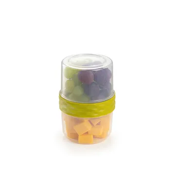 TWO-PIECE FOOD CONTAINER