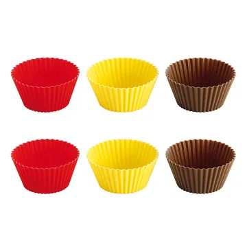 SILICONE BAKING CUPS