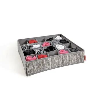 CLOSET ORGANISER BOX FOR SOCKS AND UNDERWEAR, 20 compartments