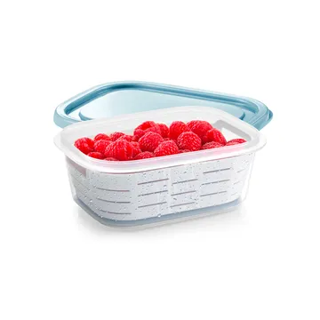 FREEZER CONTAINER WITH BASKET