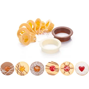 TRADITIONAL SHORTBREAD COOKIE CUTTERS