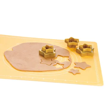 DOUBLE-SIDED COOKIE CUTTERS, STAR