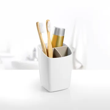 TOOTHPASTE AND TOOTHBRUSH HOLDER