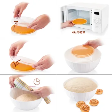 WARMER FOR QUICKLY RISING DOUGH