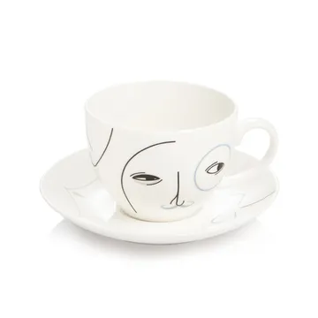 CUP WITH SAUCER, EMOTIONS