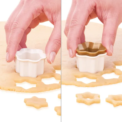 CHRISTMAS SHORTBREAD CUTTERS