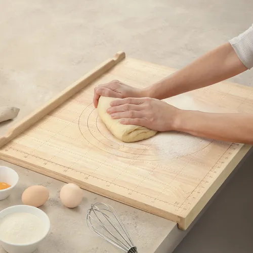 WOODEN PASTRY BOARD