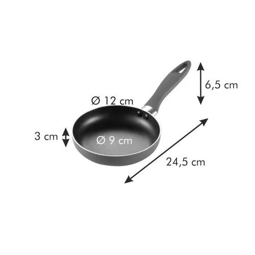 MINI FRYING PAN, ROUND