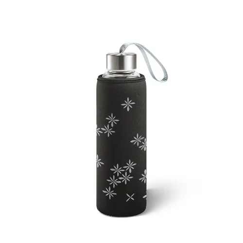 GLASS BOTTLE WITH THERMO SLEEVE