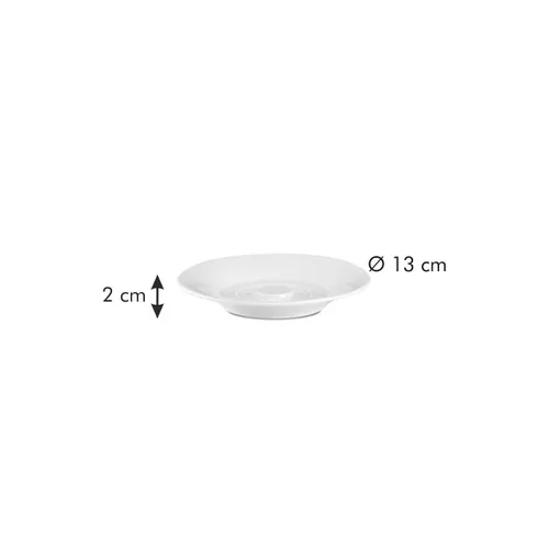 UNIVERSAL SAUCER FOR slim AND belly