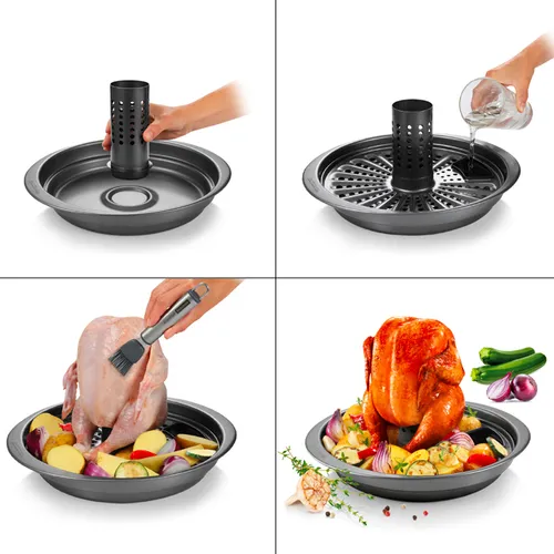 CHICKEN AND SIDE DISH ROASTING PAN