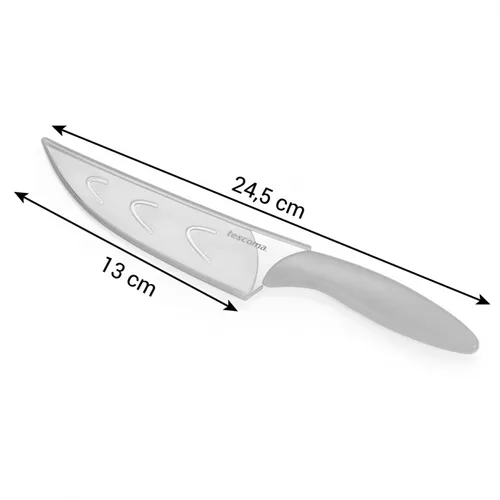 COOK’S KNIFE, WITH PROTECTIVE SHEATH