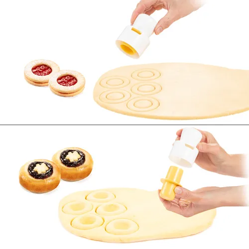 CAKE AND SHORTBREAD COOKIE MAKER