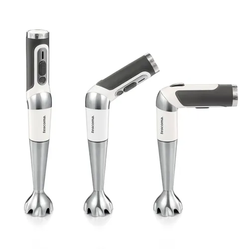 CORDLESS IMMERSION BLENDER, WITH ACCESSORIES