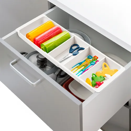 EXTENDIBLE TRAY FOR THE DRAWER