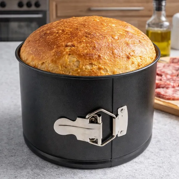 Come creare lievitati alti e soffici con la Tortiera apribile alta