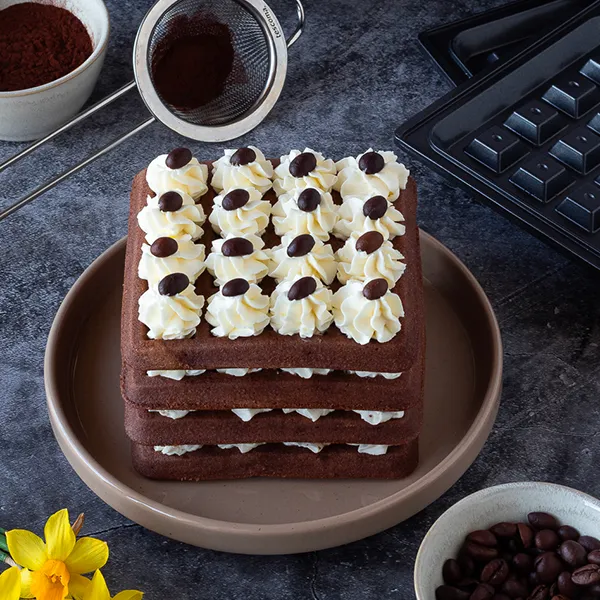 Tiramisù Waffle