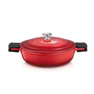 DEEP FRYING PAN WITH COVER