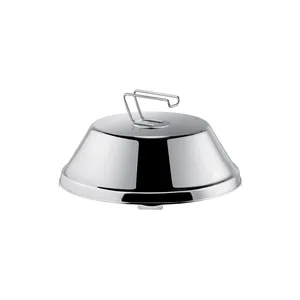 DOME FOR POWER GRILL, STAINLESS STEEL