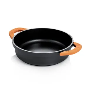 DEEP FRYING PAN