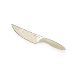 COOK’S KNIFE, WITH PROTECTIVE SHEATH