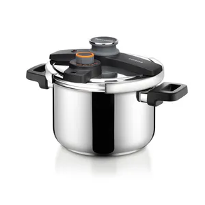 PENTOLA A PRESSIONE ANTIADERENTE 6L