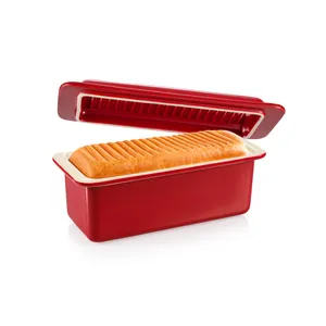 CERAMIC SANDWICH BREAD PAN