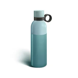 THERMO BOTTLE 0.,5 L STAINLESS STEEL, BICOLOR